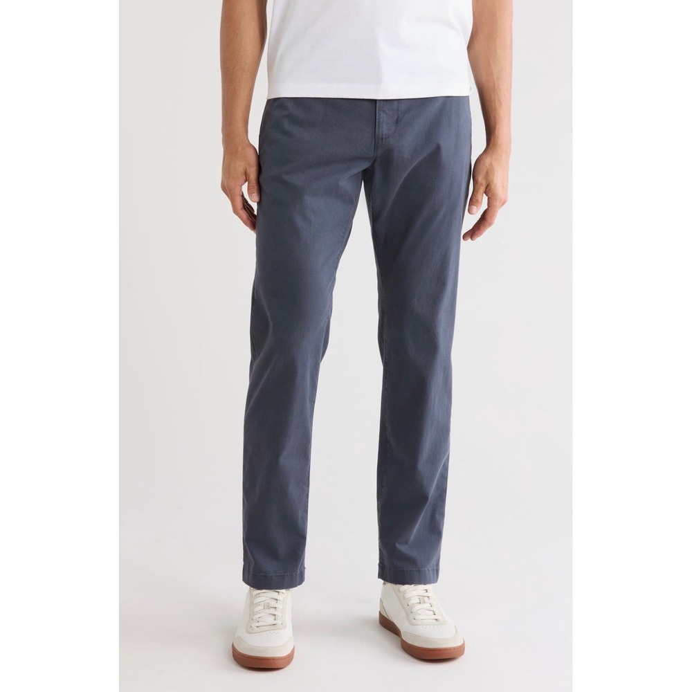 14th & Union Mens Slim Fit Chino Pants Navy Blue 36W x 30L NWT